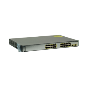 Switch Cisco Catalyst WS-C3750G-24PS-S V06 PoE
