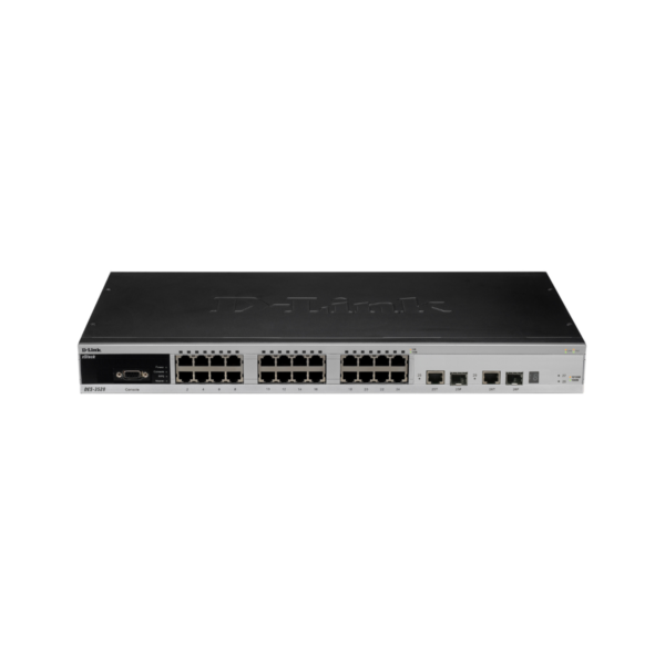 Switch D-Link X Stack DES-3528 24 Portas - HDDMaster