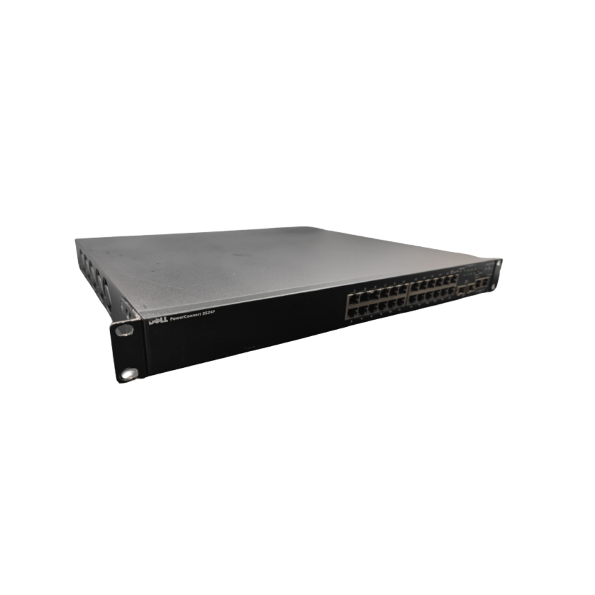 Switch Dell PowerConnect 3524P (COM DETALHE) - Imagem 2