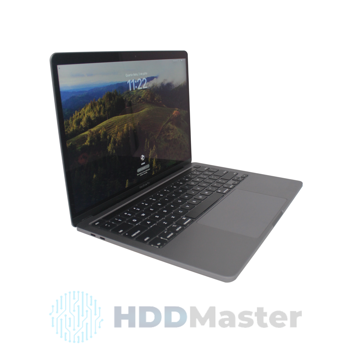 MacBook Pro 13″ 2020 A2289 I7 Quad-Core 1,7Ghz - HDDMaster