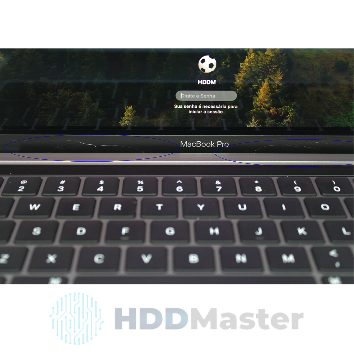 MacBook Pro 13″ 2020 A2289 I7 Quad-Core 1,7Ghz - HDDMaster