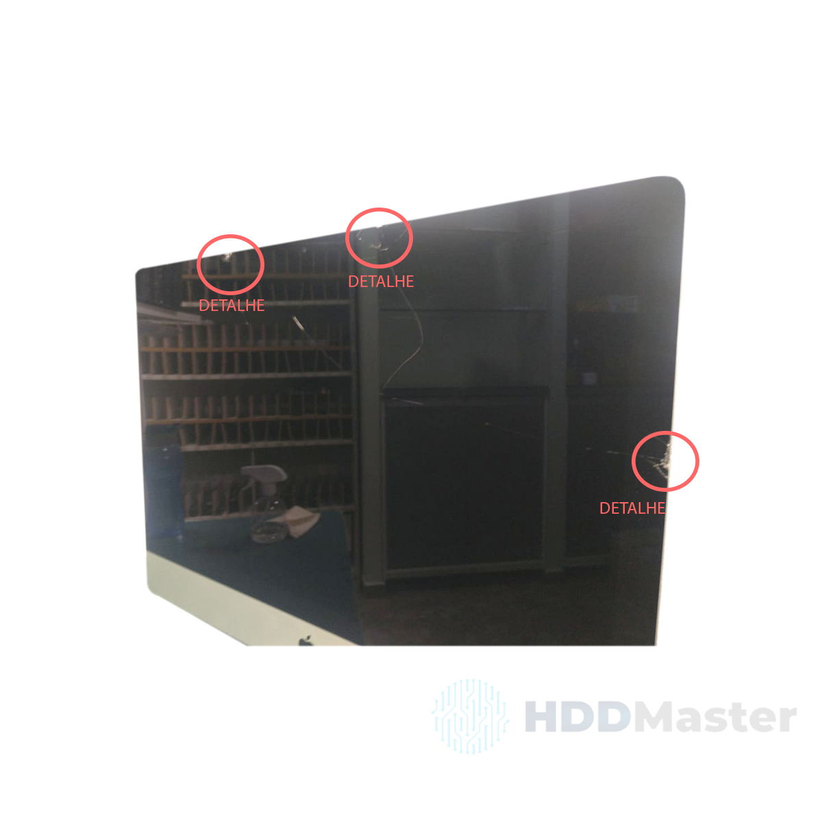 iMac Apple A1419 27" 2013 i7 16Gb/1Tb (C/DETALHE) - Imagem 7