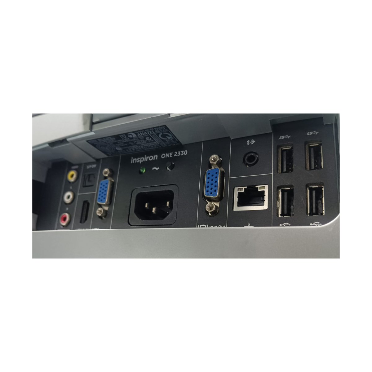 All In One Dell Inspiron ONE 2330 I7-3ª 8GB/500GB C/DETALHE - Imagem 6