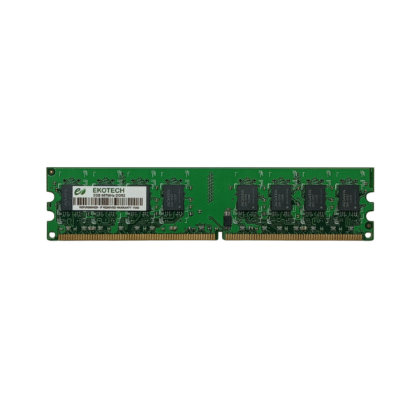 Memória Desk 2GB Ddr2 Pc2 667MHz Varias Marcas