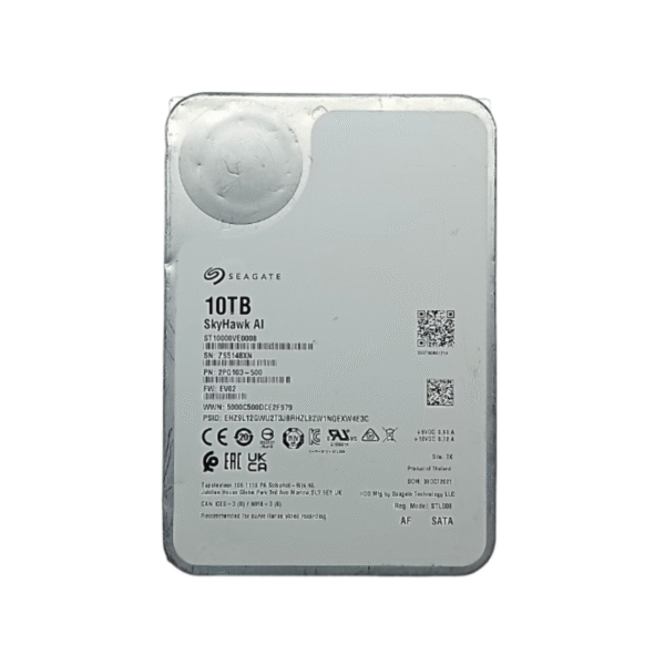 HD Seagate 10TB Skyhawk AI Desktop SATA - Imagem 2