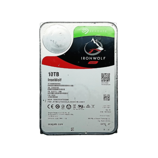 HD Seagate 10TB Iron Wolf Nas 3.5" SATA - Imagem 2