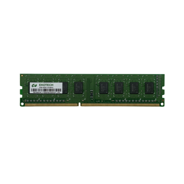 Memória Desk 2GB Ddr3 Pc3 1rx8 10600 (1333MHz) Varias Marcas
