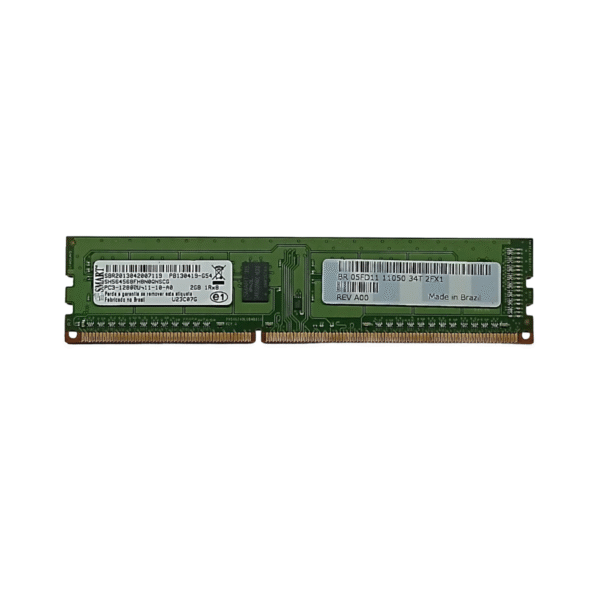 Memória Desk 2GB Ddr3 Pc3 1rx8 12800 (1600MHz) Smart