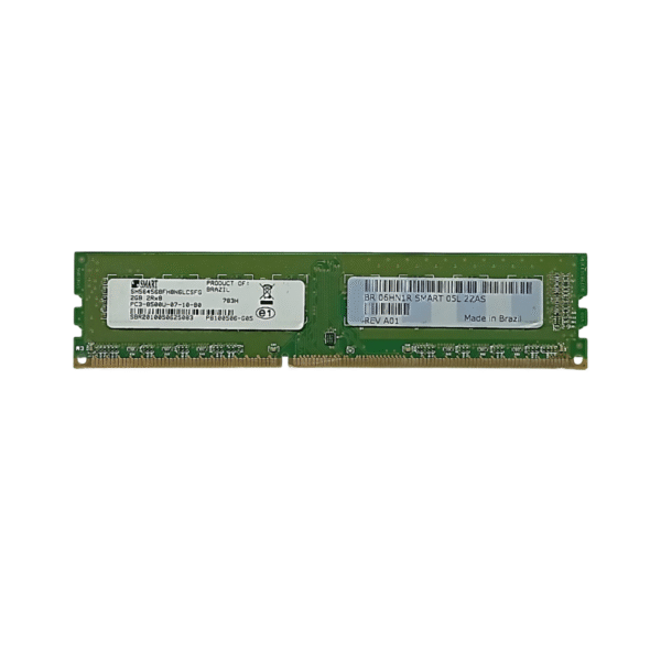 Memória Desk 2gb Ddr3 Pc3 2rx8 8500 (1066mhz) Smart