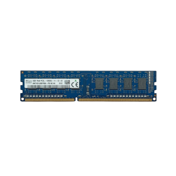 Memória Desk 4gb Ddr3L Pc3L 1rx8 12800(1600mhz)Varias Marcas