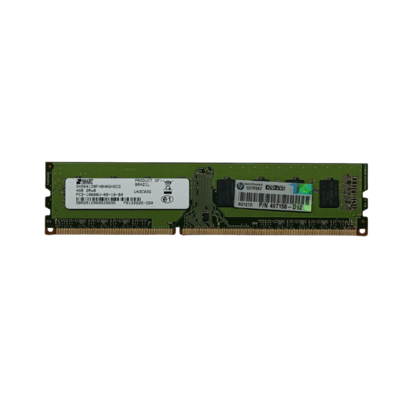 Memória Desk 4gb Ddr3 Pc3 2rx8 10600 (1333mhz) Smart