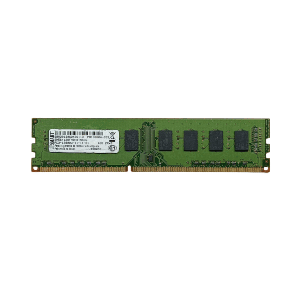 Memória Desk 4gb Ddr3 Pc3 2rx8 12800 (1600mhz) Smart