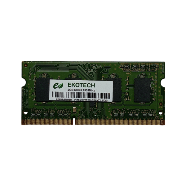 Memória Notebook 2gb Ddr3 Pc3 1rx8 1333mhz Varias Marcas