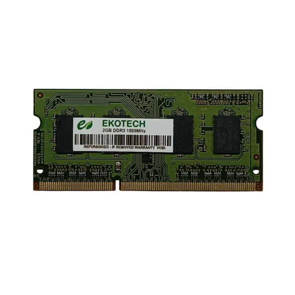 Memória Notebook 2gb Ddr3 Pc3 1rx8 1600mhz Varias Marcas