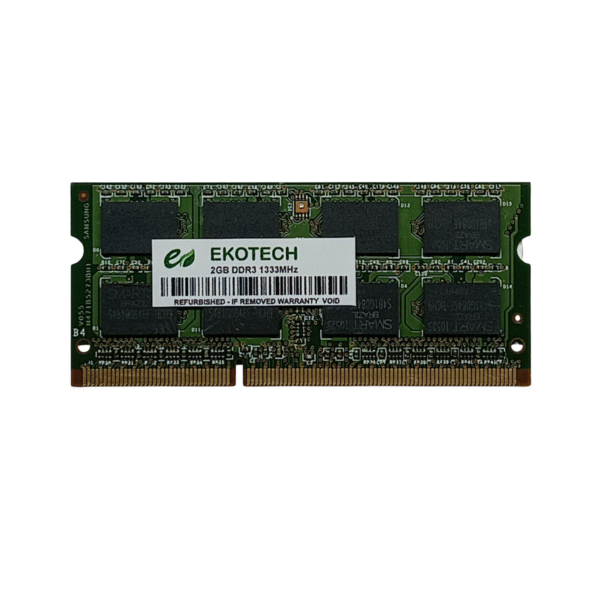 Memória Notebook 2gb Ddr3 Pc3 2rx8 1333mhz Varias Marcas