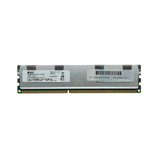 Memória Servidor P/ Processador Xeon 16gb Ddr3 Pc3 4rx4 8500R Varias Marcas