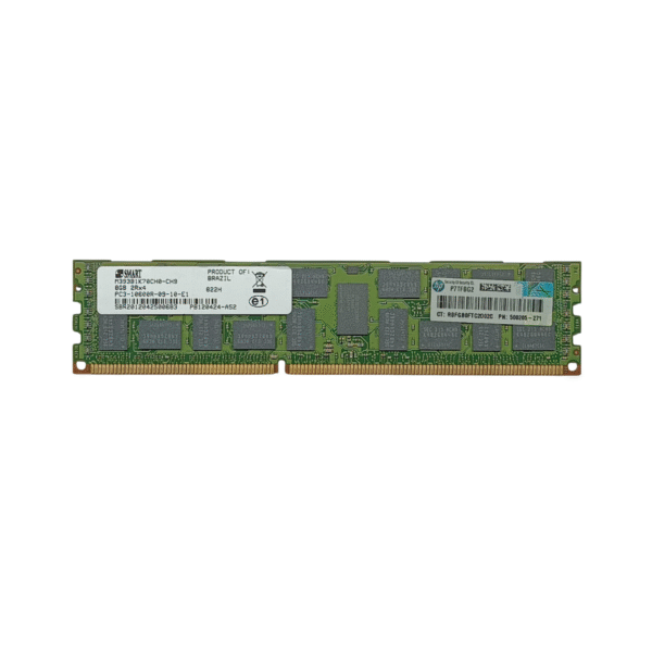 Memória Servidor P/ Processador Xeon 8gb Ddr3 Pc3 2rx4 10600R Varias Marcas
