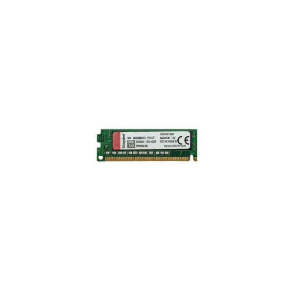 Memória Desk 4gb Ddr3 Pc3 1rx8 1600mhz Kingston - Imagem 2