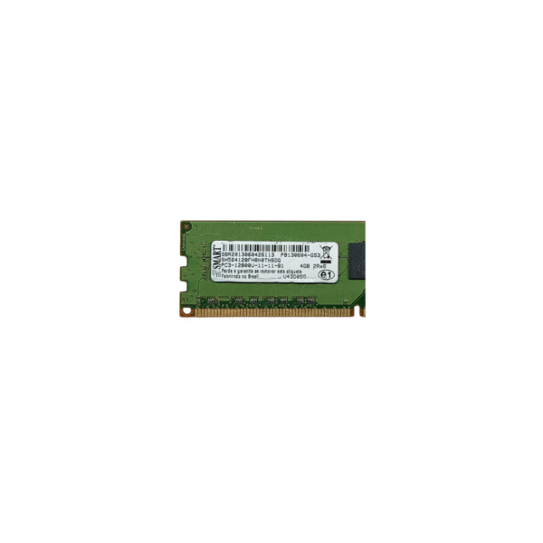 Memória Desk 4gb Ddr3 Pc3 2rx8 12800 (1600mhz) Smart - Imagem 2