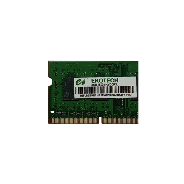 Memória Notebook 2gb Ddr3L Pc3L 1rx8 1600hz Varias Marcas - Imagem 2