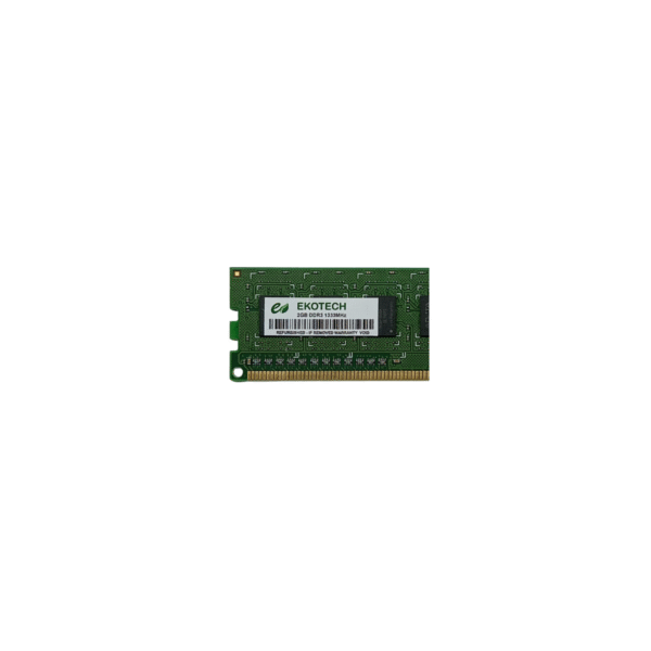 Memória Desk 2GB Ddr3 Pc3 1rx8 10600 (1333MHz) Varias Marcas - Imagem 3