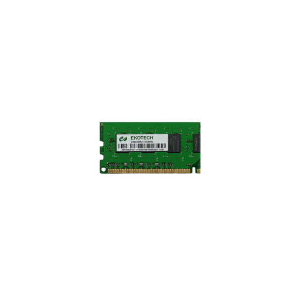Memória Desk 2GB Ddr3 Pc3 2rx8 10600 (1333MHz) Varias Marcas - Imagem 3