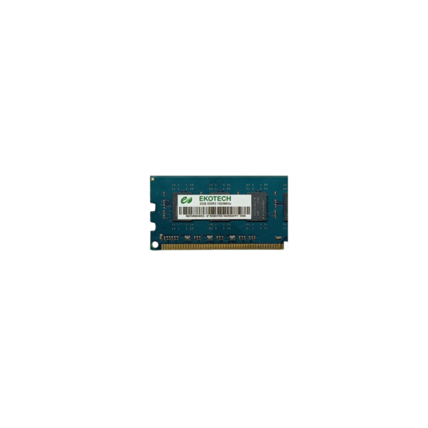 Memória Desk 2GB Ddr3 Pc3 2rx8 12800 (1600MHz) Varias Marcas - Imagem 3