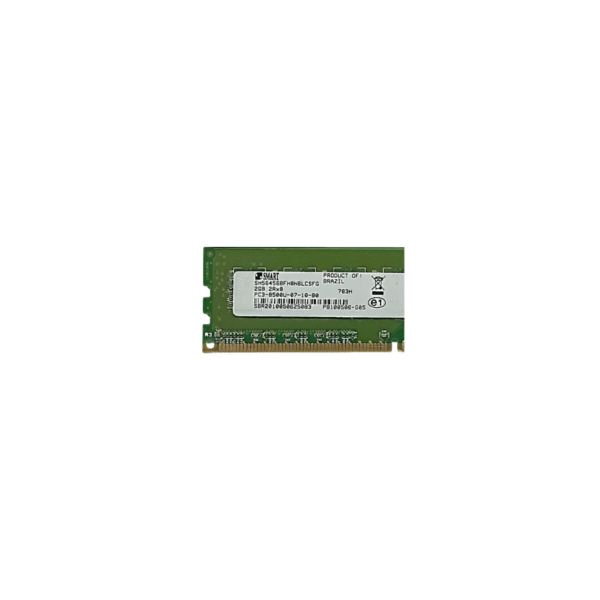 Memória Desk 2gb Ddr3 Pc3 2rx8 8500 (1066mhz) Smart - Imagem 3