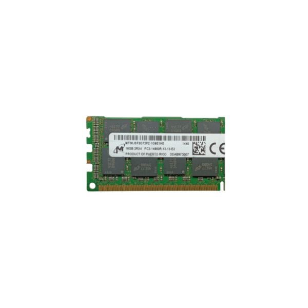 Memória Servidor P/ Processadores Xeon 16gb Pc3 2rx4 14900R Varias Marcas - Imagem 3