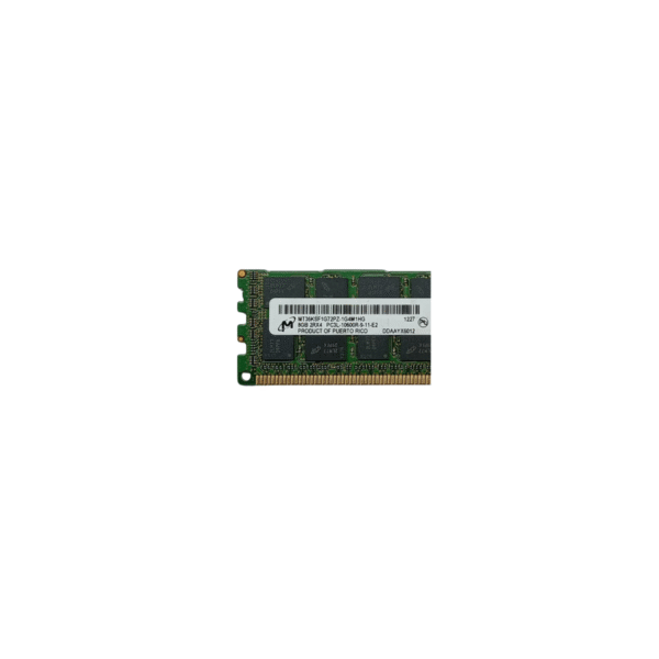 Memória Servidor P/ Processadores Xeon 8gb Ddr3L Pc3L 2rx4 10600R Varias Marcas - Imagem 3