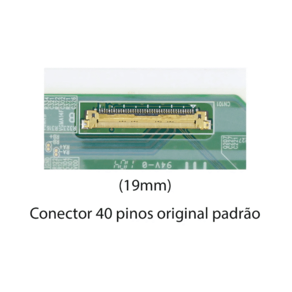 Tela Para Netbook/Notebook 10.1" Polegadas Led 40 Pinos A - Imagem 5