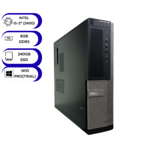 Desktop Dell OptiPlex Series 390 I5-2ª 8gb/240gb