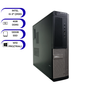 Desktop Dell OptiPlex 390 D07D i3 2ª 4gb/120gb