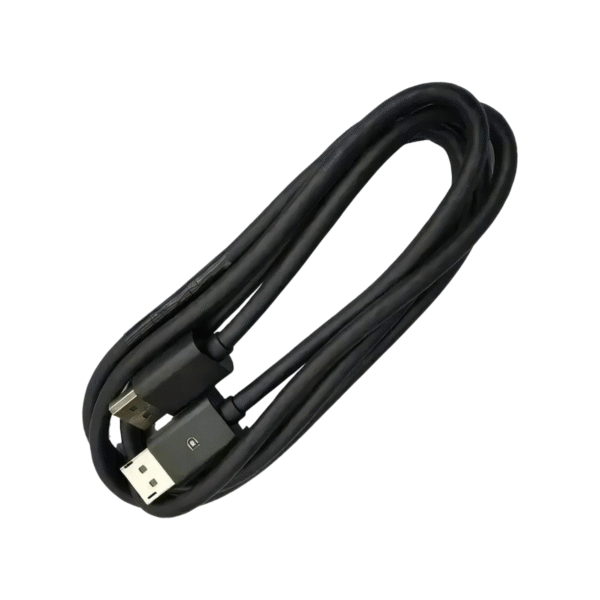 Cabo DisplayPort Macho 1.8m Alta Qualidade 4K - Imagem 2