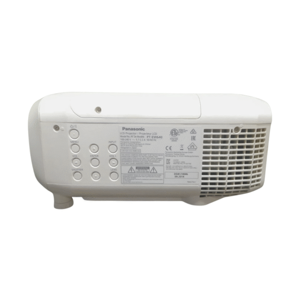 DataShow Projetor Panasonic PT-EW640 5800 Lumens WXGA 1459h - Imagem 3