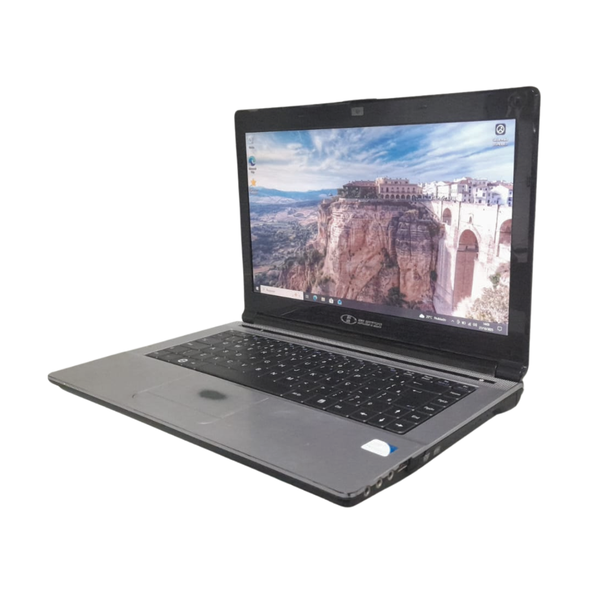 Notebook Buster Pentium P6200 4GB/120GB - Imagem 2