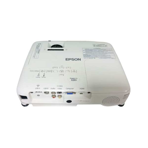 PROJETOR DATASHOW EPSON POWERLITE X24+ - Imagem 4