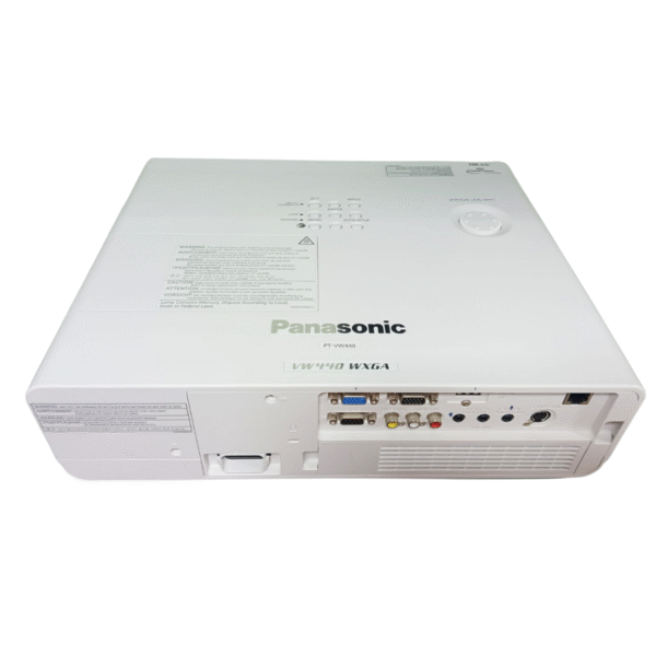 Projetor Panasonic PT-VW440 HDMI HD 4800 Lumens – 3h Uso - Imagem 5