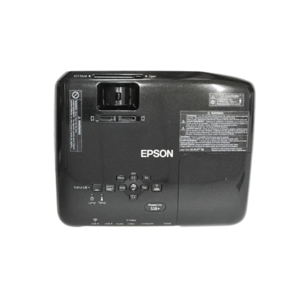 PROJETOR DATASHOW EPSON S18+ - Imagem 3