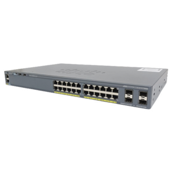 Switch Cisco Catalyst WS-C2960X-24TS-L V03 24 Portas - Imagem 2