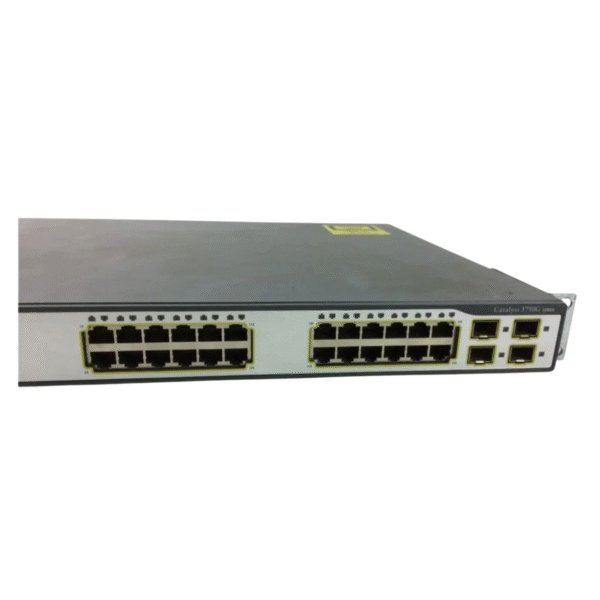 Switch Cisco Catalyst WS-C3750G-24TS-S1U V5 - Imagem 3