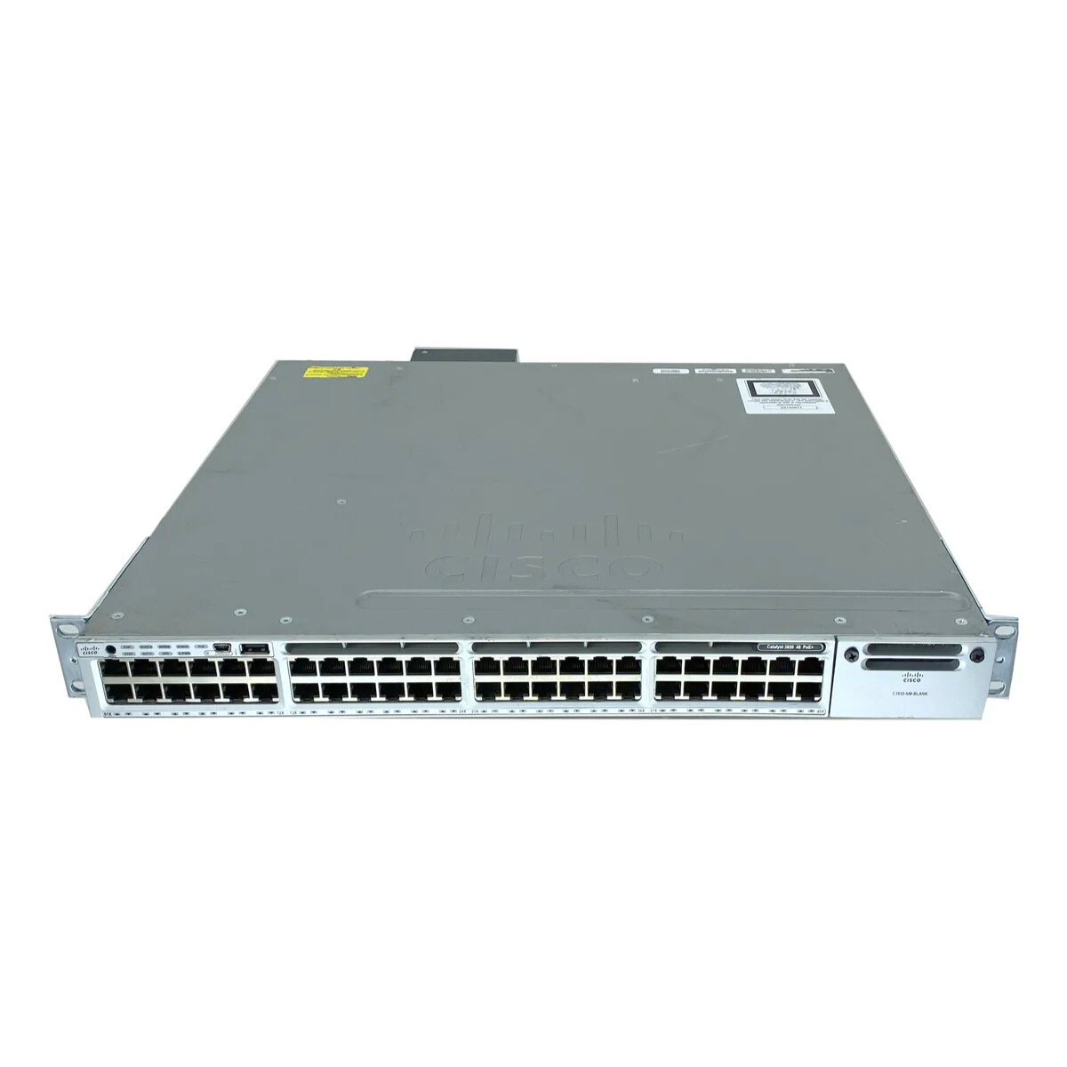Switch Cisco Catalyst WS-C3850-48P-S V04 PoE+