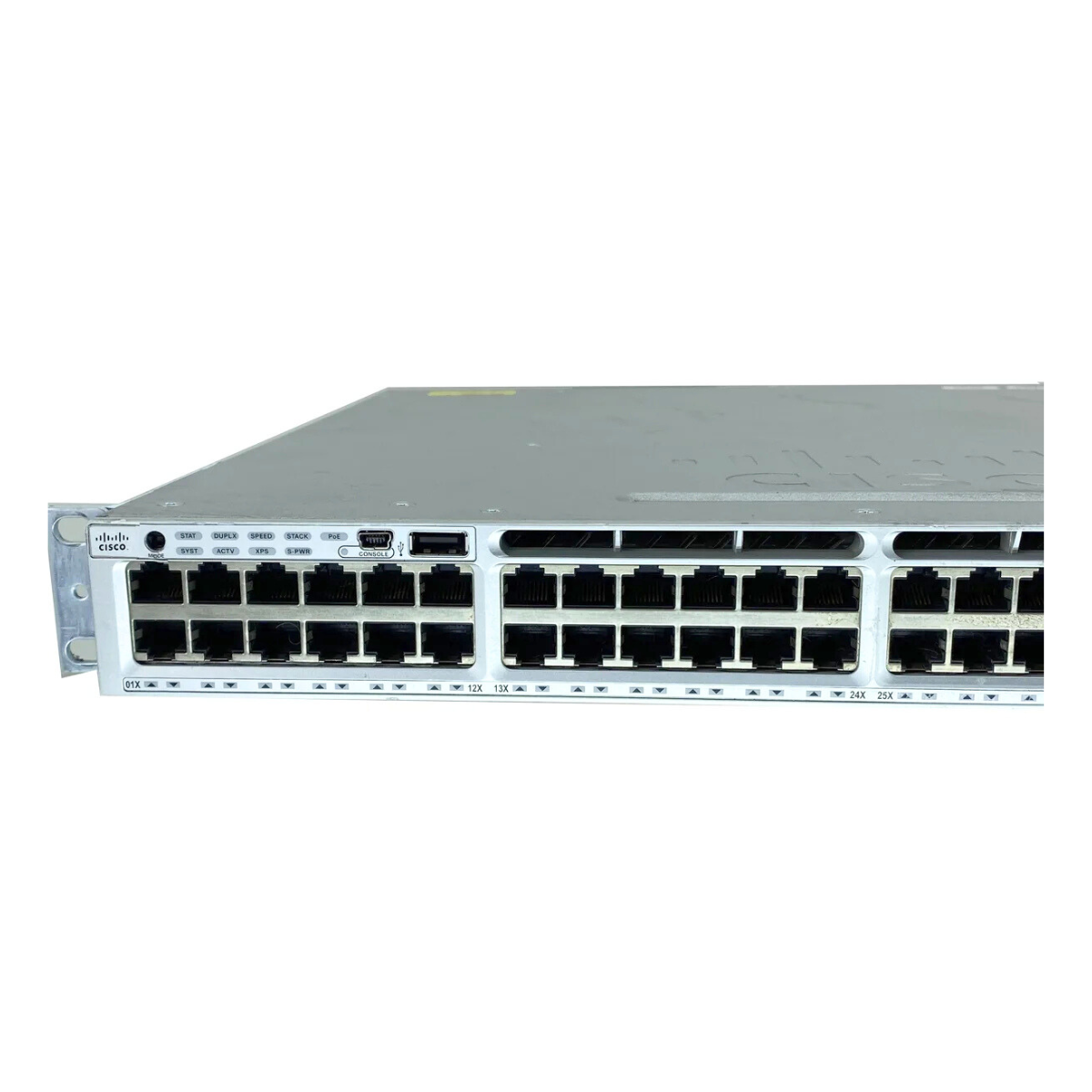 Switch Cisco Catalyst WS-C3850-48P-S V04 PoE+ - Imagem 4