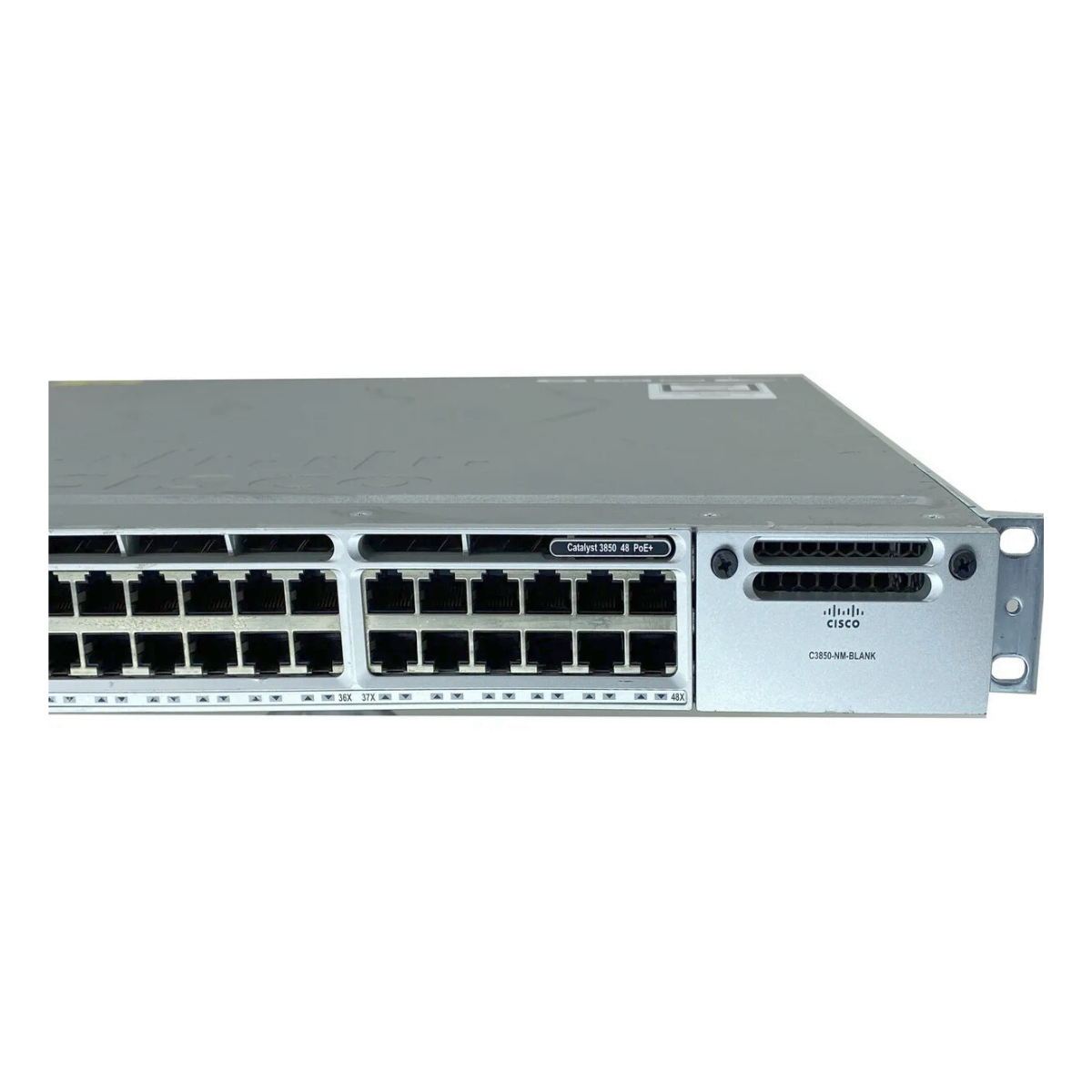 Switch Cisco Catalyst WS-C3850-48P-S V04 PoE+ - Imagem 3