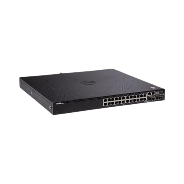 Switch Dell N3024 24 Portas Gigabit + 2x10Gbps SFP+