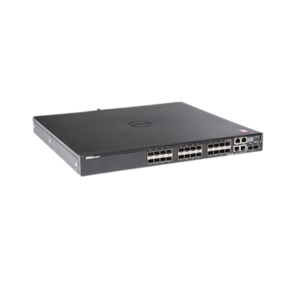 Switch Dell N3024 24 Portas Gigabit + 2x10Gbps SFP+ - Imagem 4