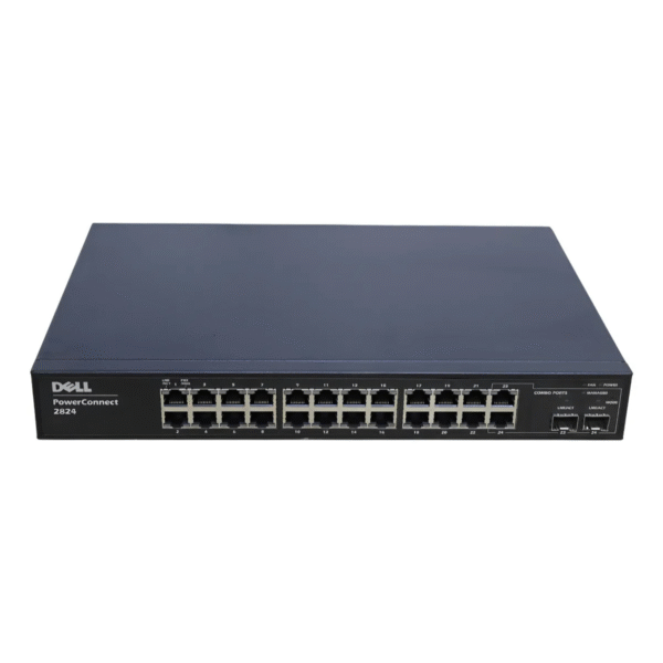 Switch Dell PowerConnect 2824 - 24 Portas