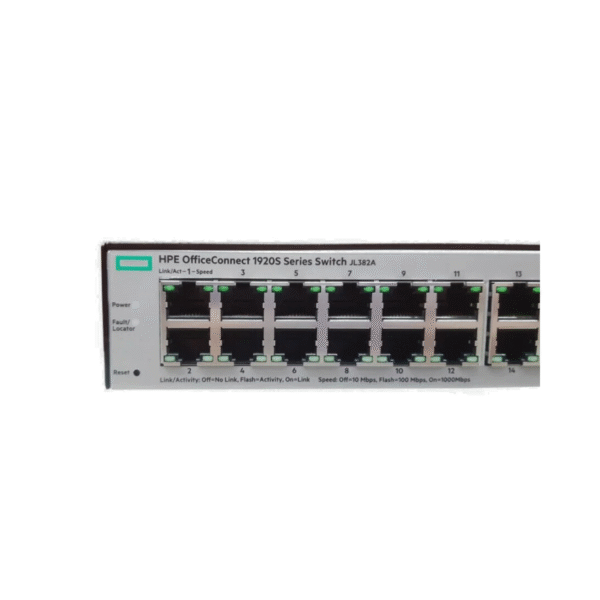 Switch HPE OfficeConnect 1920s 24 Portas Mod: JL382A - Imagem 3