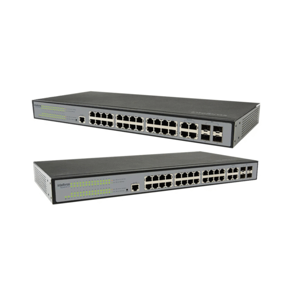 Switch Intelbras SG2404 MR L2+ 24 Portas Gigabit SFP - Imagem 3