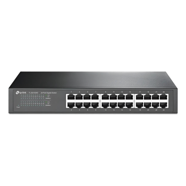 Switch TP-Link TL-SG1024D 24 Portas - Imagem 2